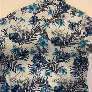 Cactus Man Short Sleeve Button Up